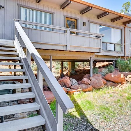 Sedona Red Rock Retreat Walk To Hiking Trails! Villa Buitenkant foto