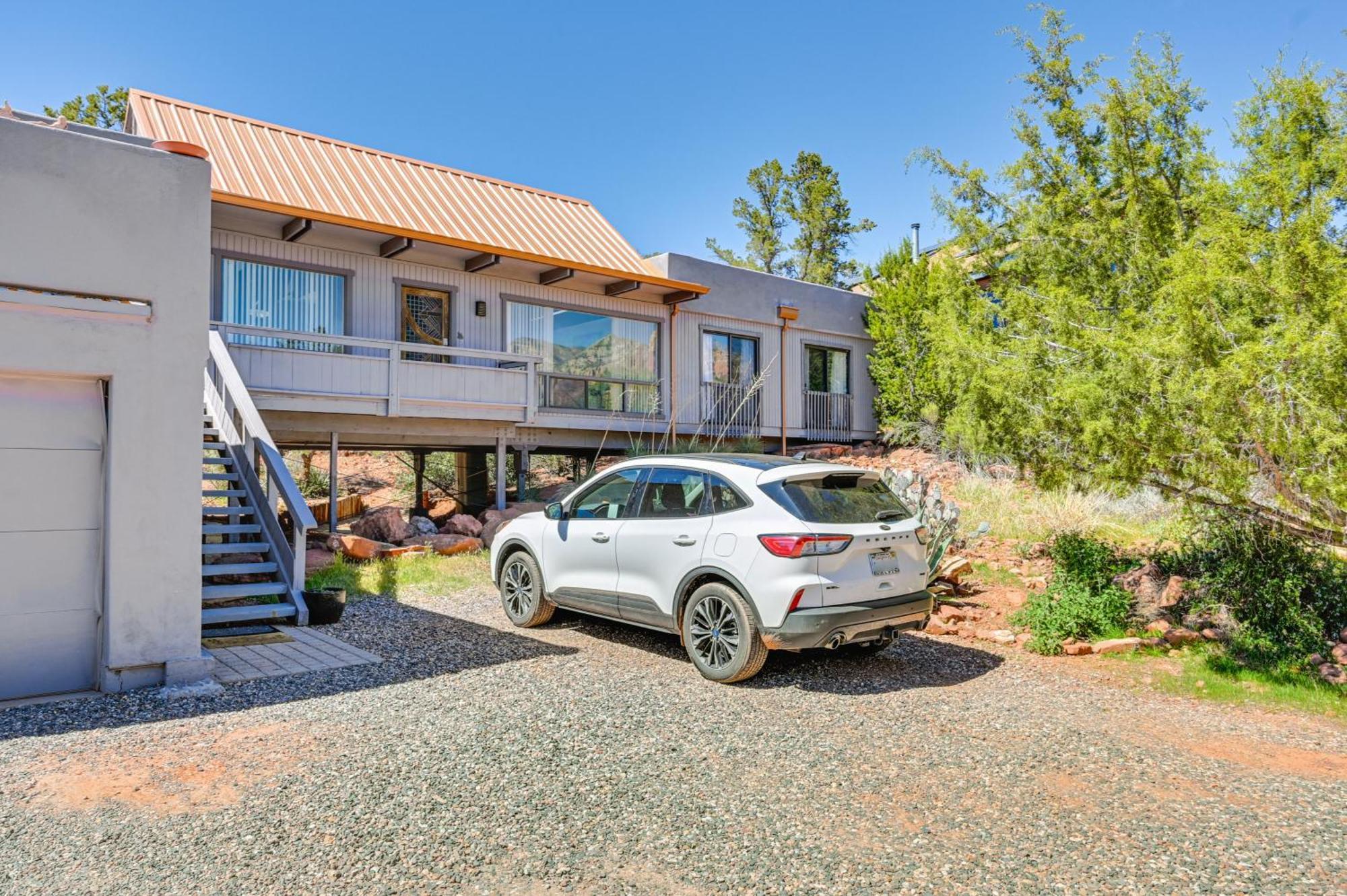 Sedona Red Rock Retreat Walk To Hiking Trails! Villa Buitenkant foto