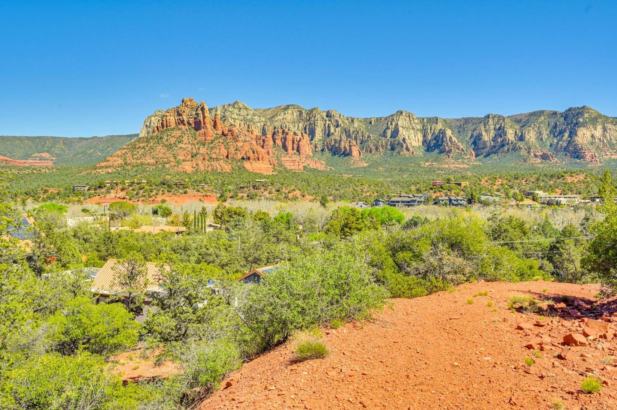 Sedona Red Rock Retreat Walk To Hiking Trails! Villa Buitenkant foto