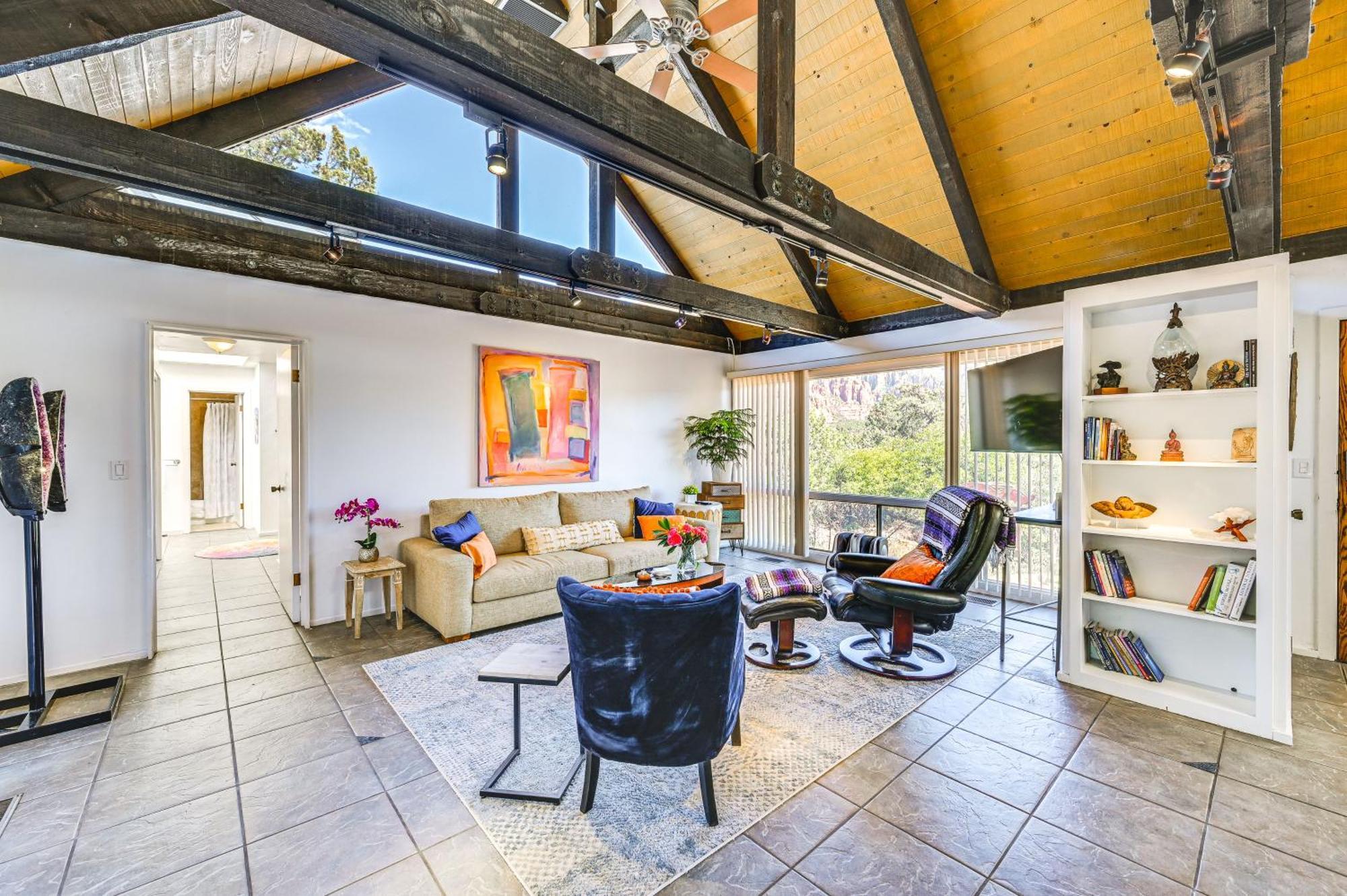 Sedona Red Rock Retreat Walk To Hiking Trails! Villa Buitenkant foto