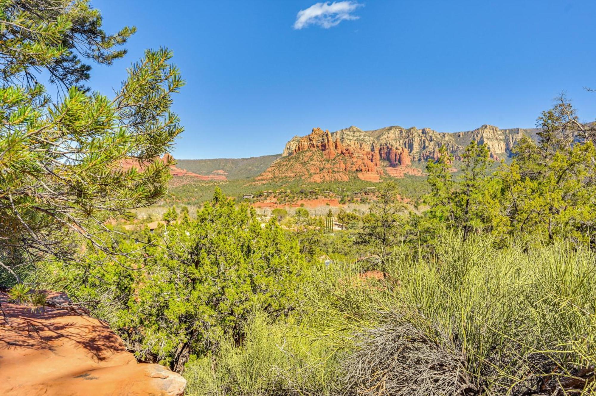 Sedona Red Rock Retreat Walk To Hiking Trails! Villa Buitenkant foto