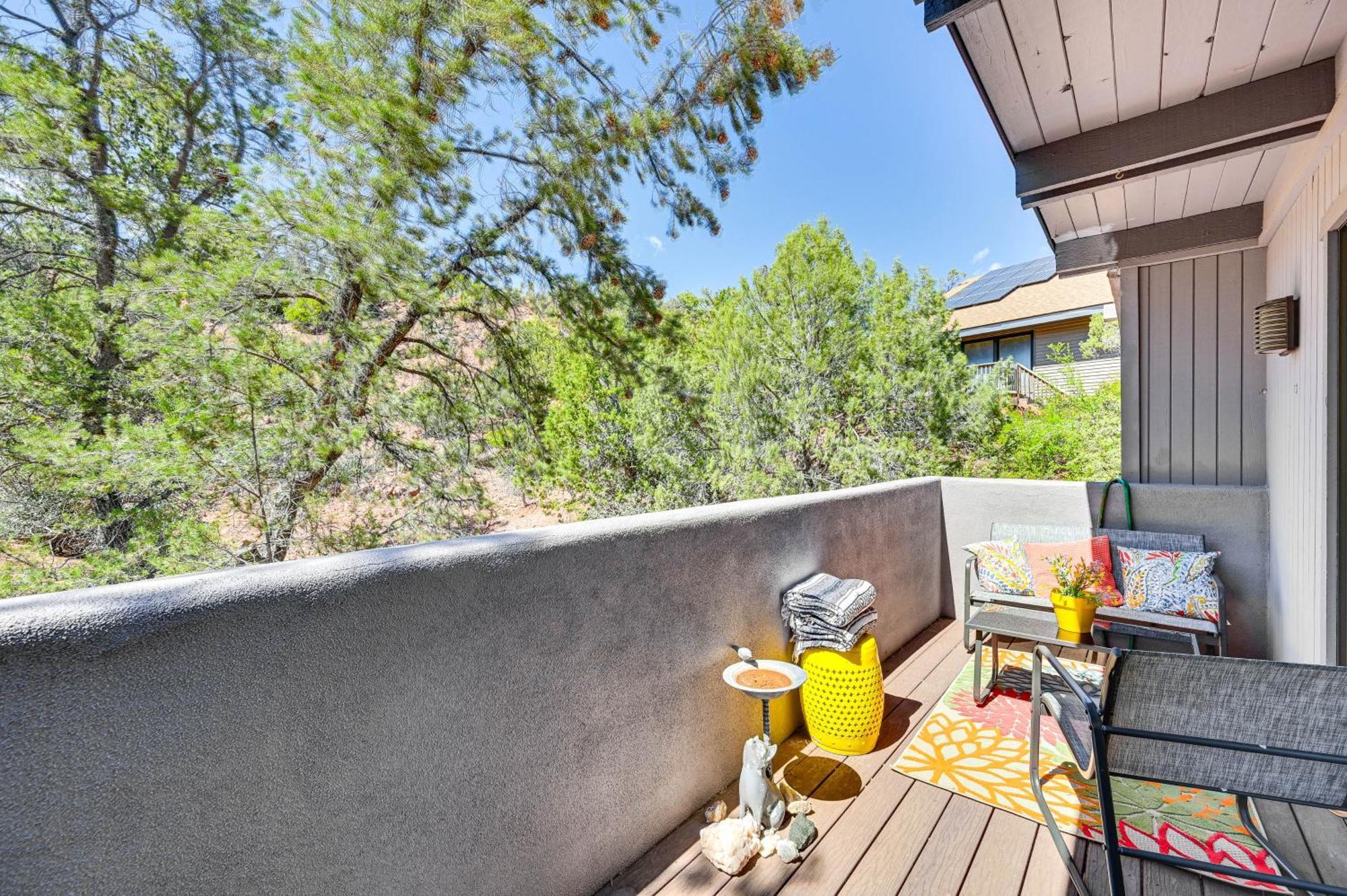 Sedona Red Rock Retreat Walk To Hiking Trails! Villa Buitenkant foto