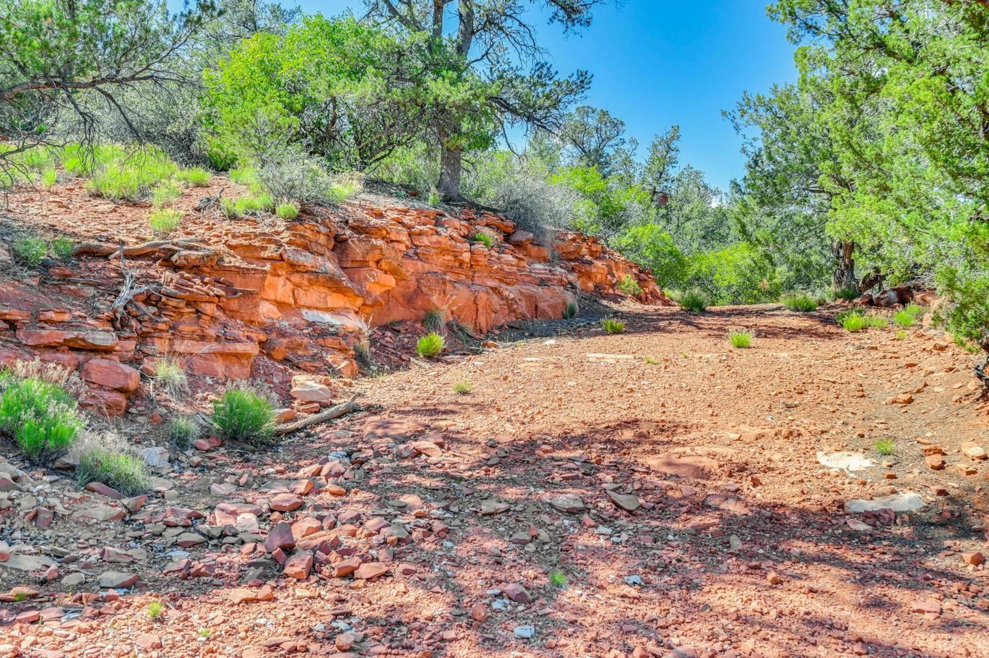 Sedona Red Rock Retreat Walk To Hiking Trails! Villa Buitenkant foto