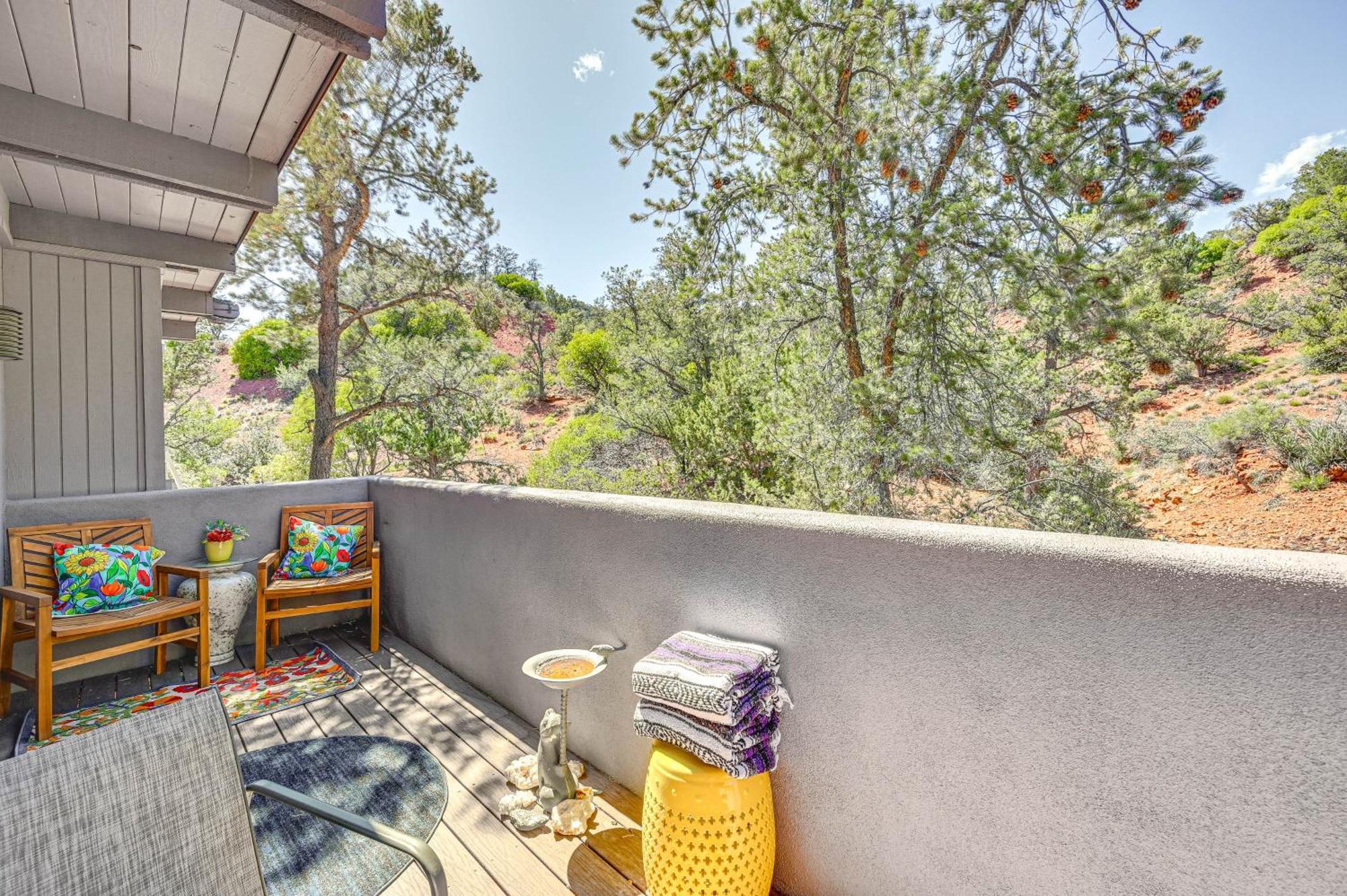 Sedona Red Rock Retreat Walk To Hiking Trails! Villa Buitenkant foto